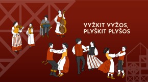 Edukacinis-etnokultūrinis užsiėmimas „Vyžkit vyžos, plyškit plyšos”