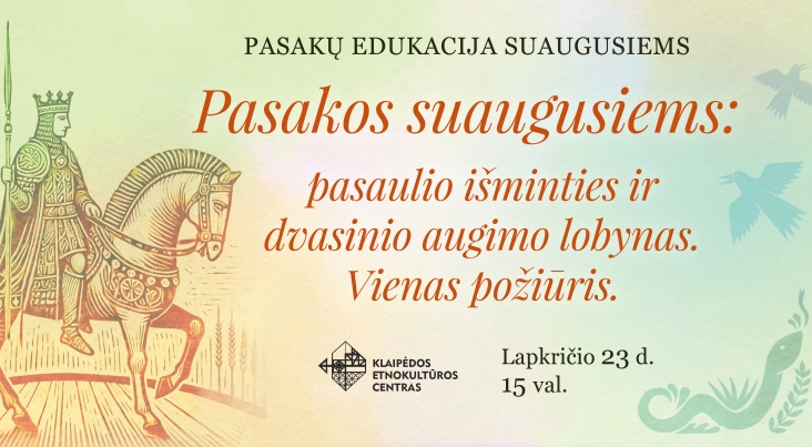 Pasakų edukacija suaugusiems