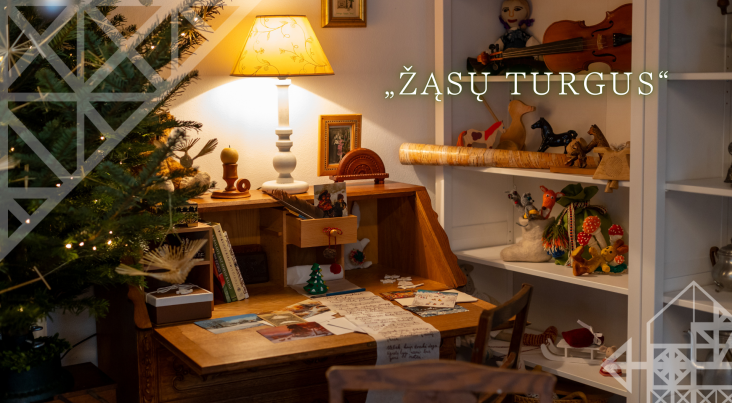 Adventinės edukacijos vaikams „Žąsų turgus“