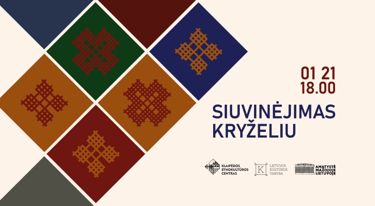 Siuvinėjimo kursai | Siuvinėjimas kryželiu