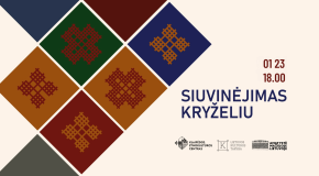 Siuvinėjimo kursai | Siuvinėjimas kryželiu