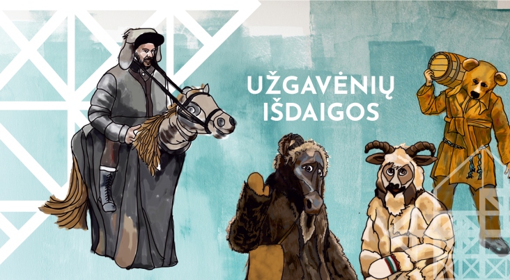 Užgavėnių edukacinis užsiėmimas „Užgavėnių išdaigos“