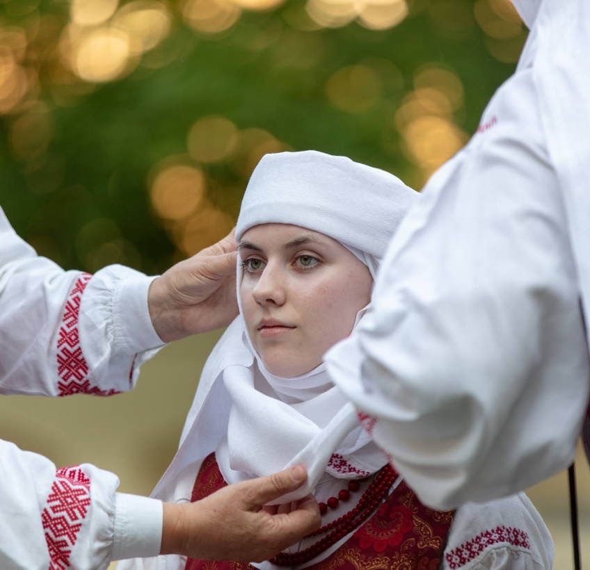 Tarptautinis nematerialaus kultūros paveldo festivalis LAUKSNOS