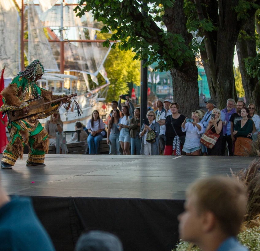 Tarptautinis nematerialaus kultūros paveldo festivalis LAUKSNOS