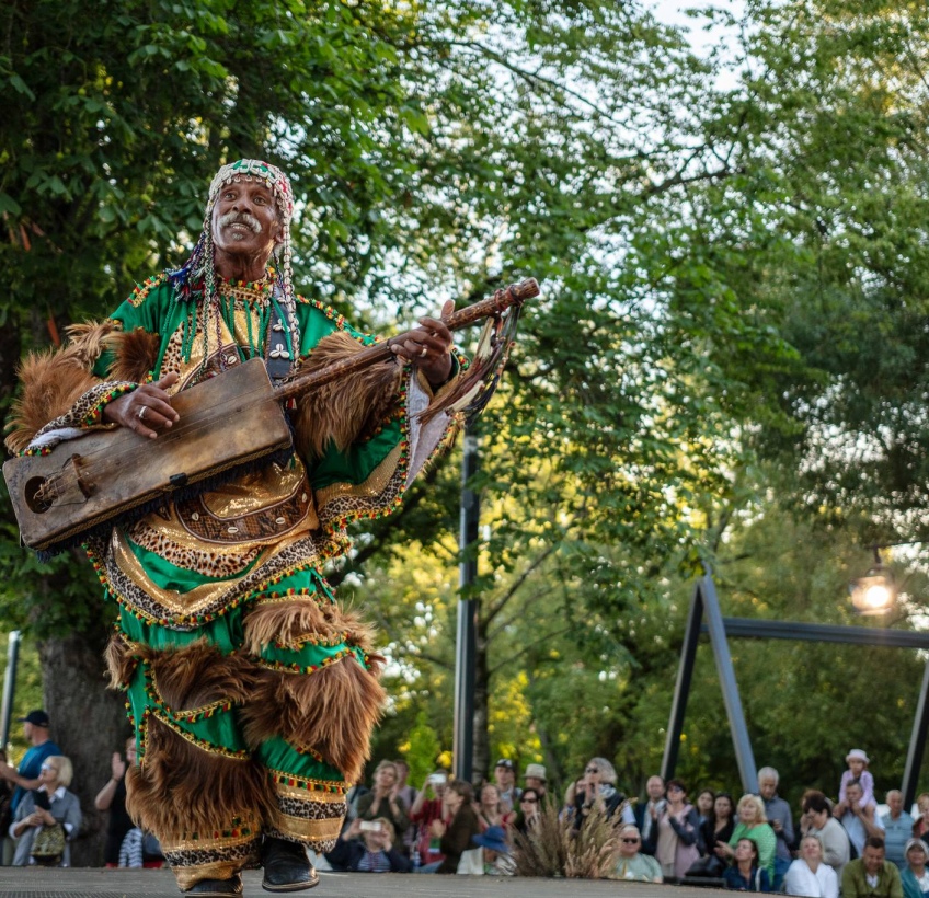 Tarptautinis nematerialaus kultūros paveldo festivalis LAUKSNOS