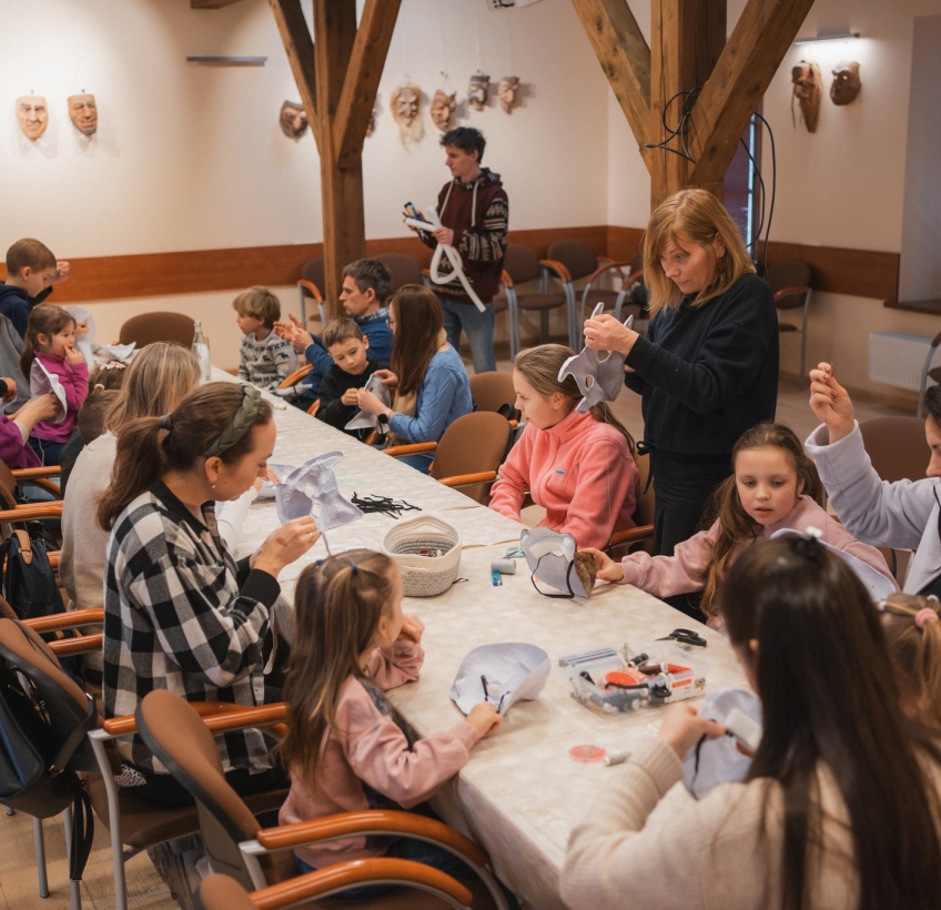 Didysis Užgavėnių pasiruošims. Dirbtuvės šeimoms